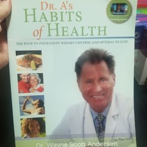 Dr. A's Habits of health book (Optavia diet book)